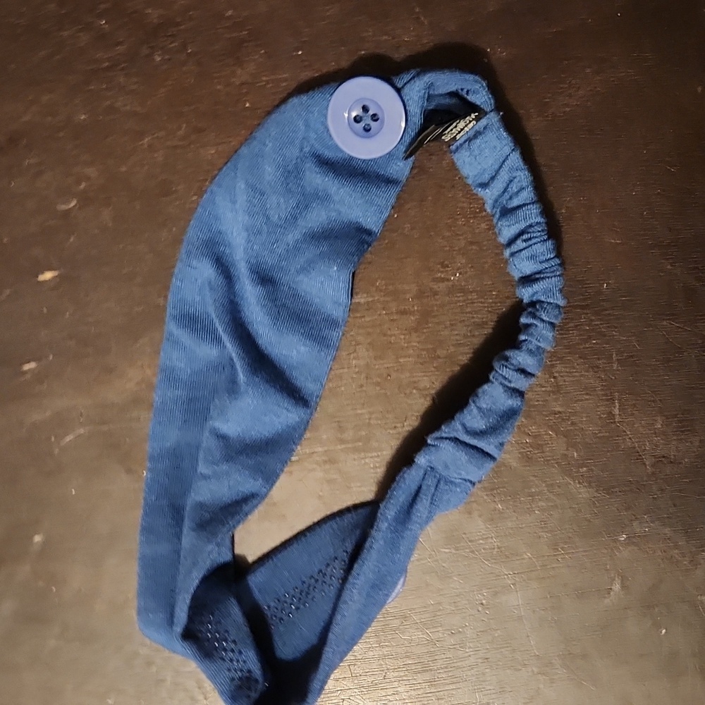 Blue headband